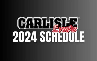 Carlisle Events 2024 Schedule