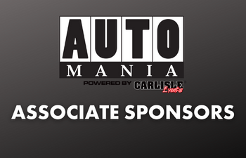 Auto Mania Recognizes Associate Sponsors