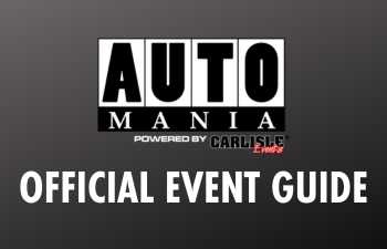 Auto Mania Vendor List & Event Map