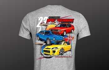 Pre-Order Your Import & Performance Nationals 2023 T-Shirt