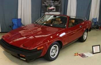 Triumph TR7 to be Featured at Import & Performance