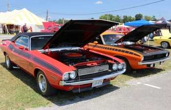 AAR ‘Cuda and Challenger T/A Siblings Turn 55