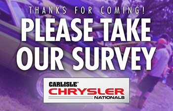 Complete the Carlisle Chrysler Nationals Survey