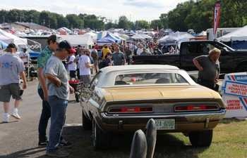 Get Your Vending Spaces for Chrysler Nationals