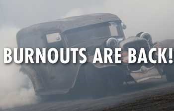 Burnouts Are BACK at Chrysler Nationals
