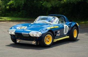 Special Appearance: 1963 Grand Sport Chassis #001