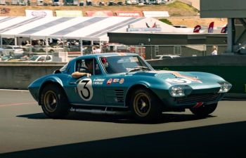 Special Appearance: 1963 Grand Sport Chassis #004