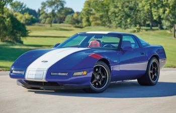 Special Appearance: 1996 Grand Sport Chassis #001