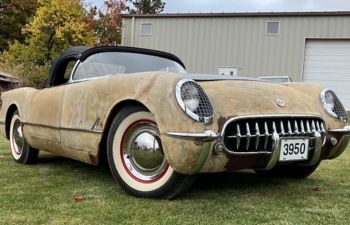 Corvette #001 Comes to Corvettes at Carlisle