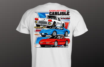 Pre-Order Your Corvettes at Carlisle T-Shirt