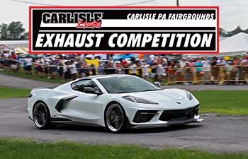 Annual Exhaust Competition Returns
