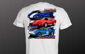 Pre-Order Your Corvettes at Carlisle T-Shirt