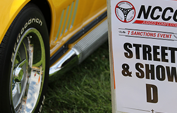 NCCC Concours Judged Showfield- The Largest 7 Sanctions Event in the US