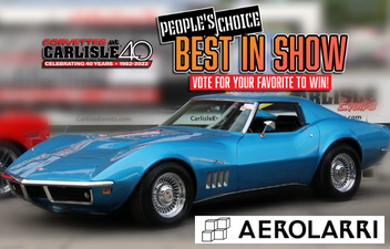 "People’s Choice - Best in Show" Contest Sponsored by Aerolarri Wheels