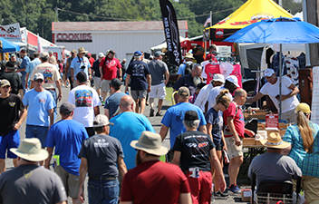 Get Your Vending Spaces for Corvettes at Carlisle