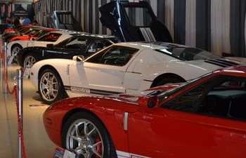 Commemorating 20 Years of the Ford GT