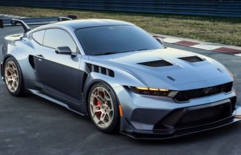 The Mustang GTD Comes to Carlisle