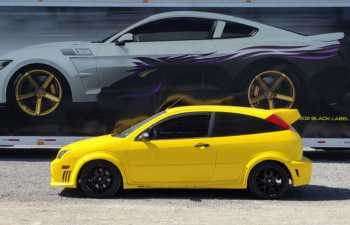 Saleen Focus Owners to Display in June