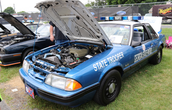 40 Years of the SSP Mustang