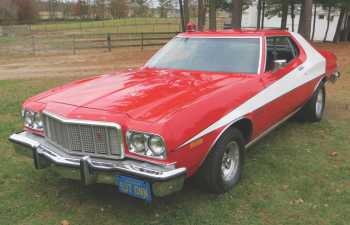 Celebrate 50 Years of the Starsky & Hutch Torinos