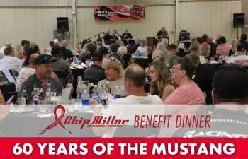 Celebrate 60 Years of Mustang at the CMAF Dinner