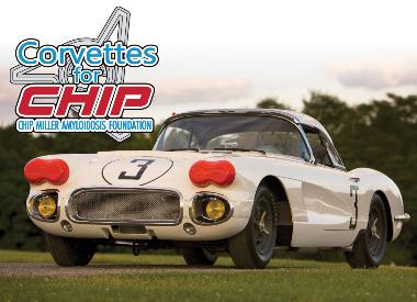 Corvettes for Chip Showfield at GM Nationals