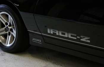 The IROC-Z Celebrates 40 in 2025