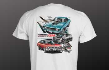 Get Your GM Nationals T-Shirt at the Carlisle Store
