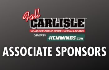 Fall Carlisle Recognizes Associate Sponsors