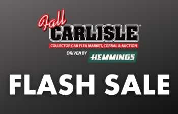 Fall Carlisle Flash Sale