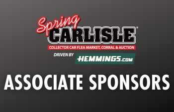 Spring Carlisle Recognizes Associate Sponsors