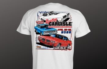 Pre-Order Your Spring Carlisle T-Shirt