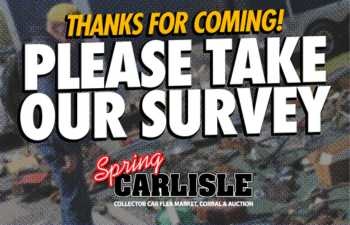 Complete the Spring Carlisle Survey