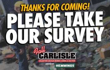 Complete the Fall Carlisle Survey