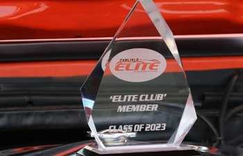 First-Ever Carlisle Elite Class Reunion Display