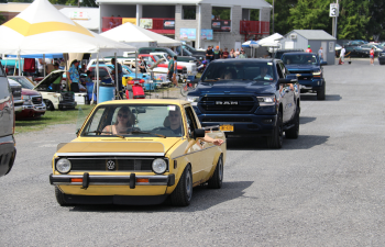 Gate Entry for Truck Nationals