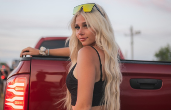 Meet Lindsay Bercosky at Truck Nationals