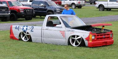 Low Show Truck