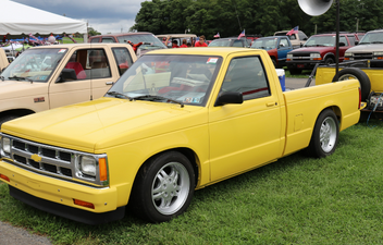 Celebrate 40 Years of GM's Compact Pickup