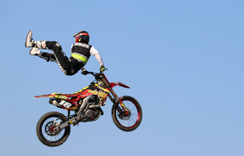 FreestyleMX at Truck Nationals
