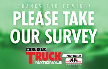 Complete the Carlisle Truck Nationals Survey