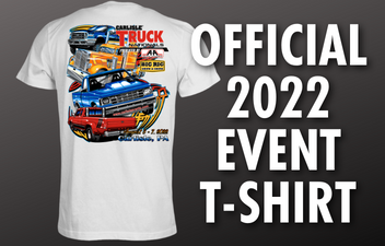 Get Your Truck Nationals Event T-Shirt Via the Carlisle Store