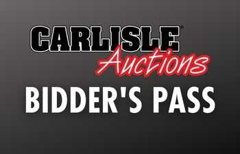 Snag a Bidder's Pass for the Spring Auction and Save