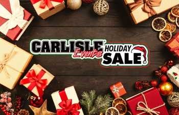 Carlisle Events Holiday Sale