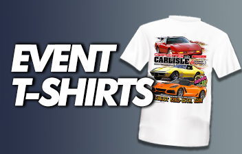 Get Your Corvettes at Carlisle Event T-Shirt Via the Carlisle Store
