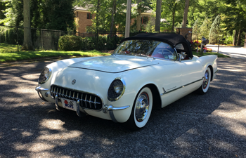 Coming to Auction - an Amazing 1953 Corvette