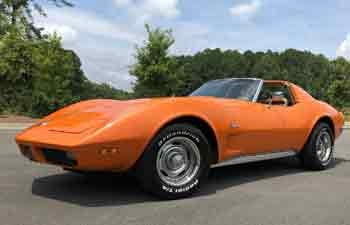 Looking Back at 1973 - 50 Years of Corvettes