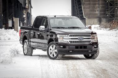 2019 Ford F150_front