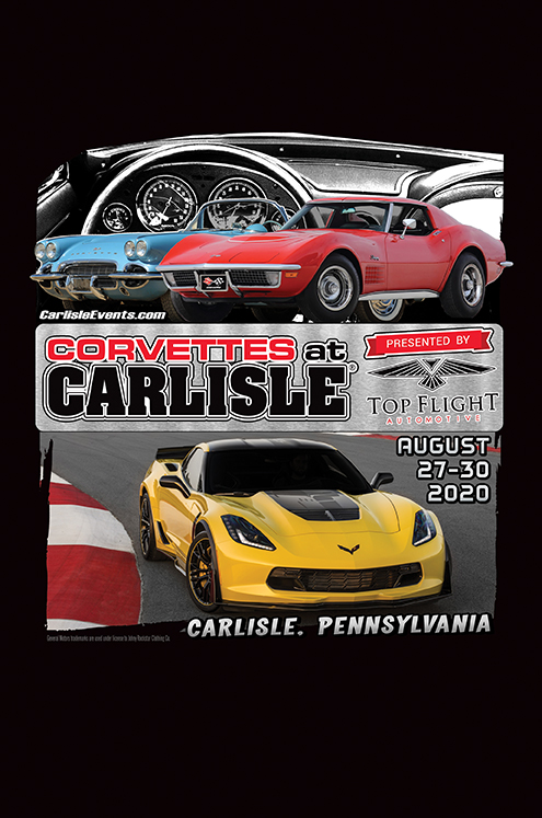 2020 Corvettes at Carlisle