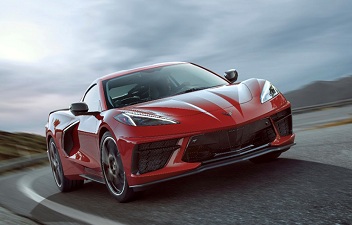 Win an ALL-NEW 2020 C8 Corvette